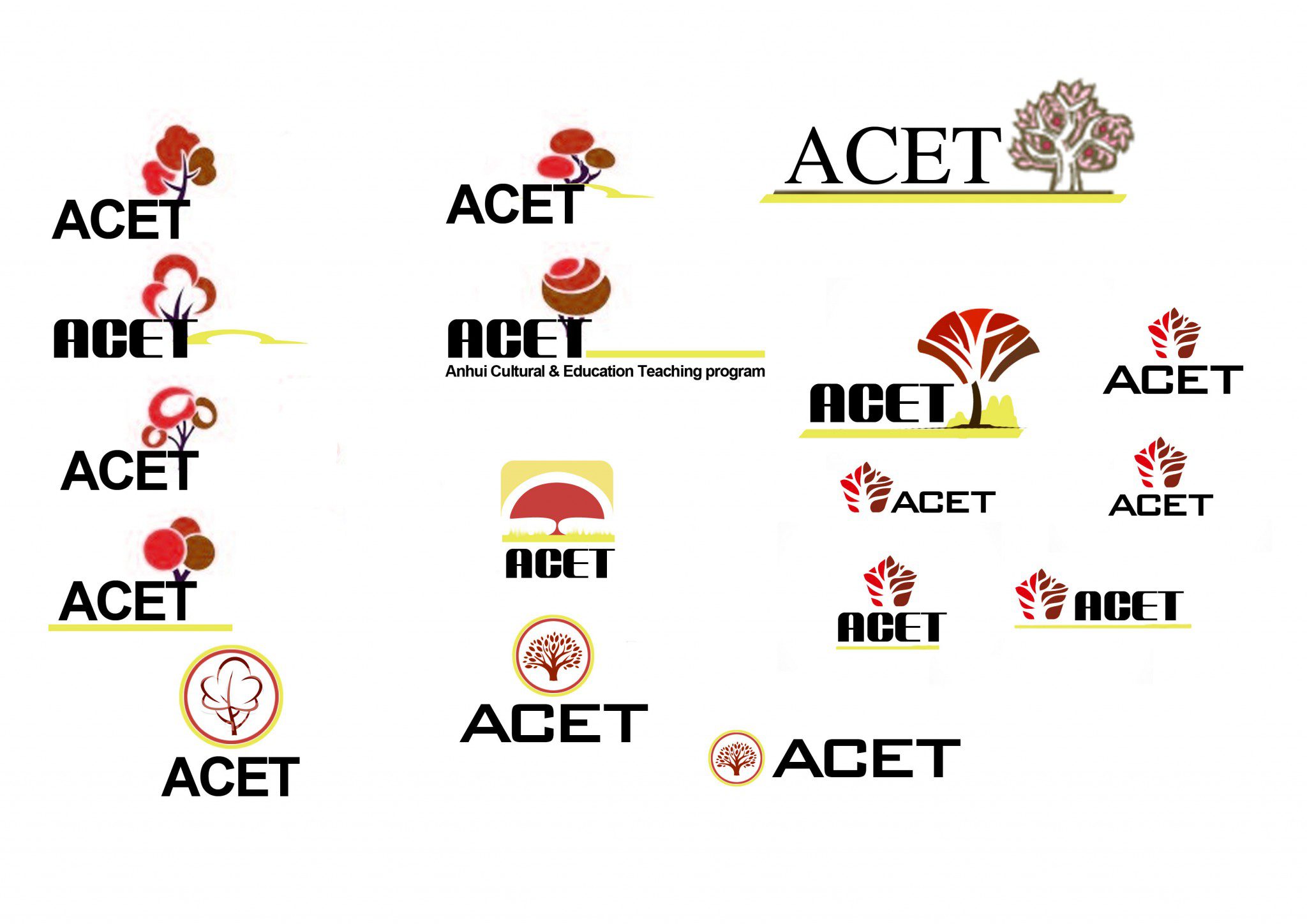 Logo and manual - ACET