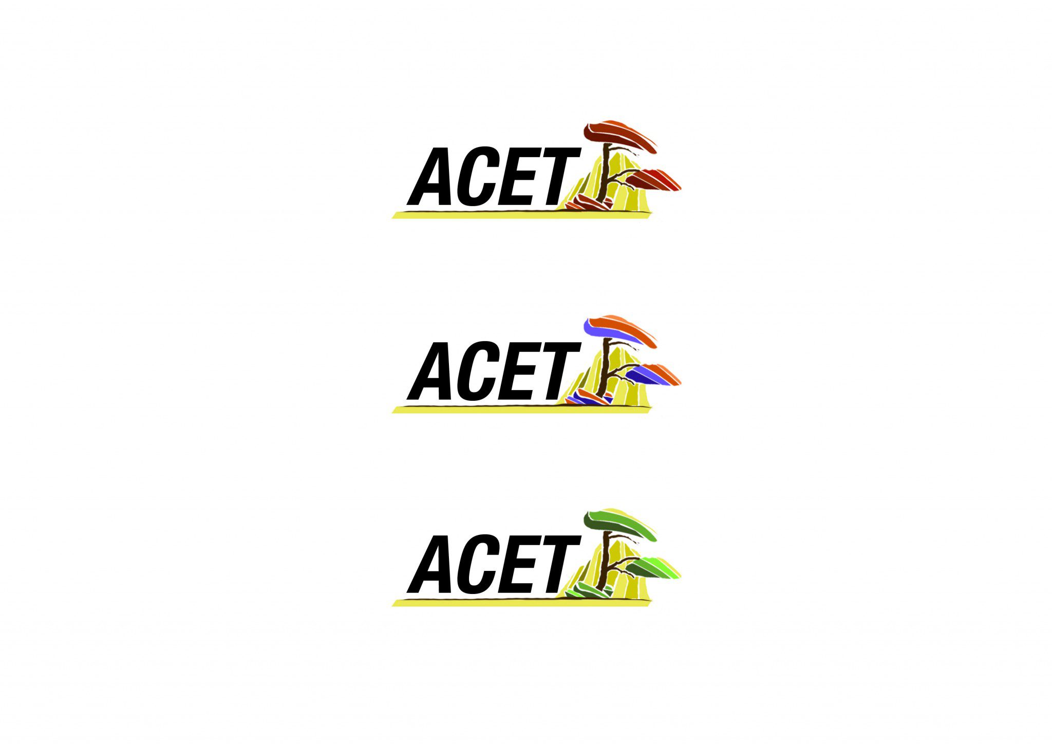 Logo und Handbuch - ACET