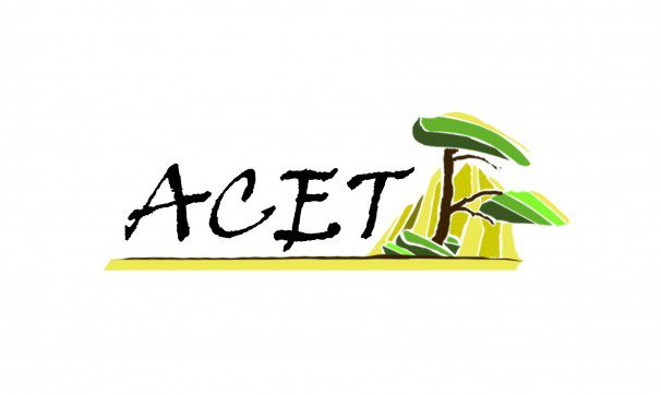 Logo and manual – ACET
