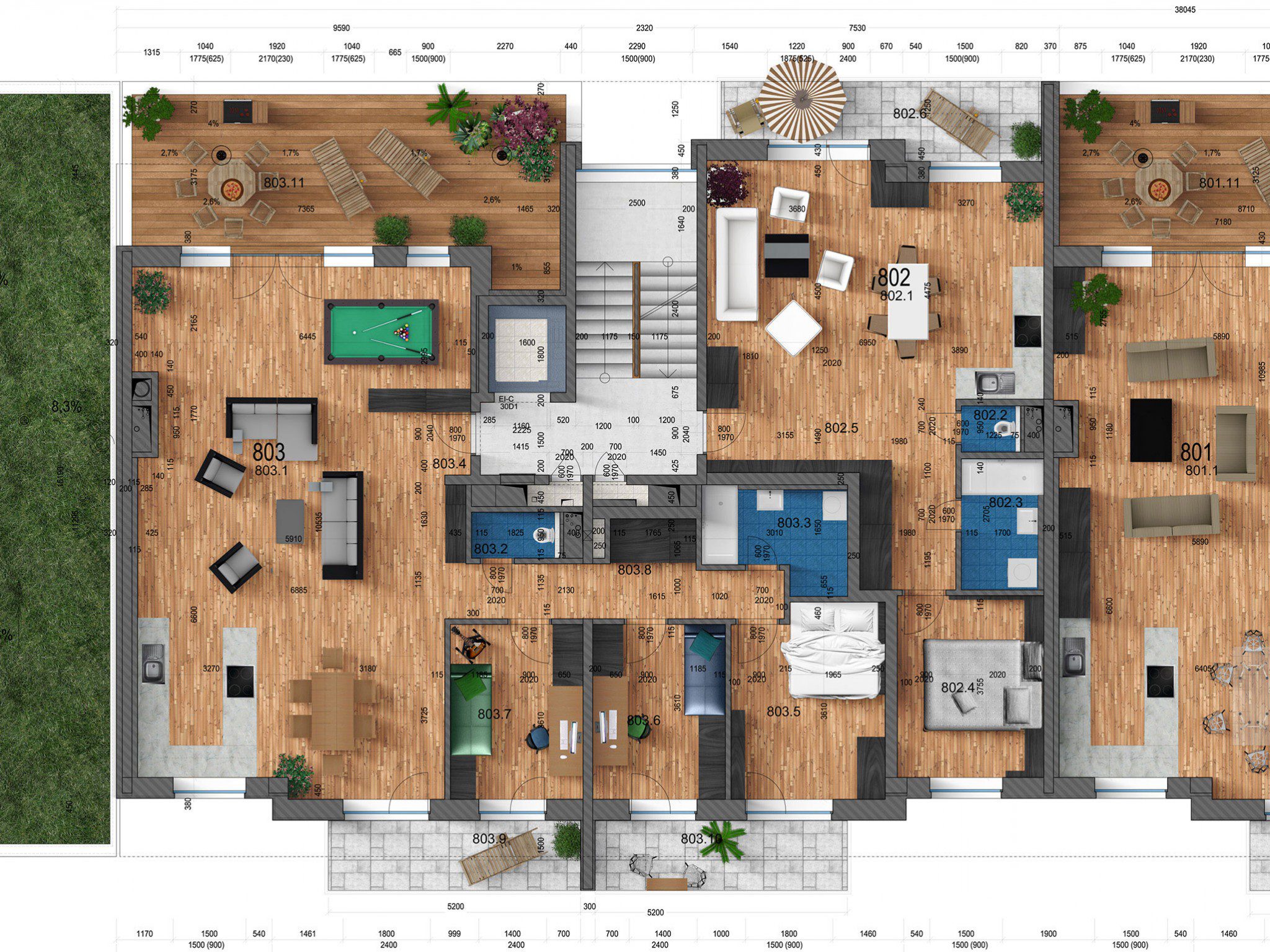 Developer projects - 06. Visualize floor plans