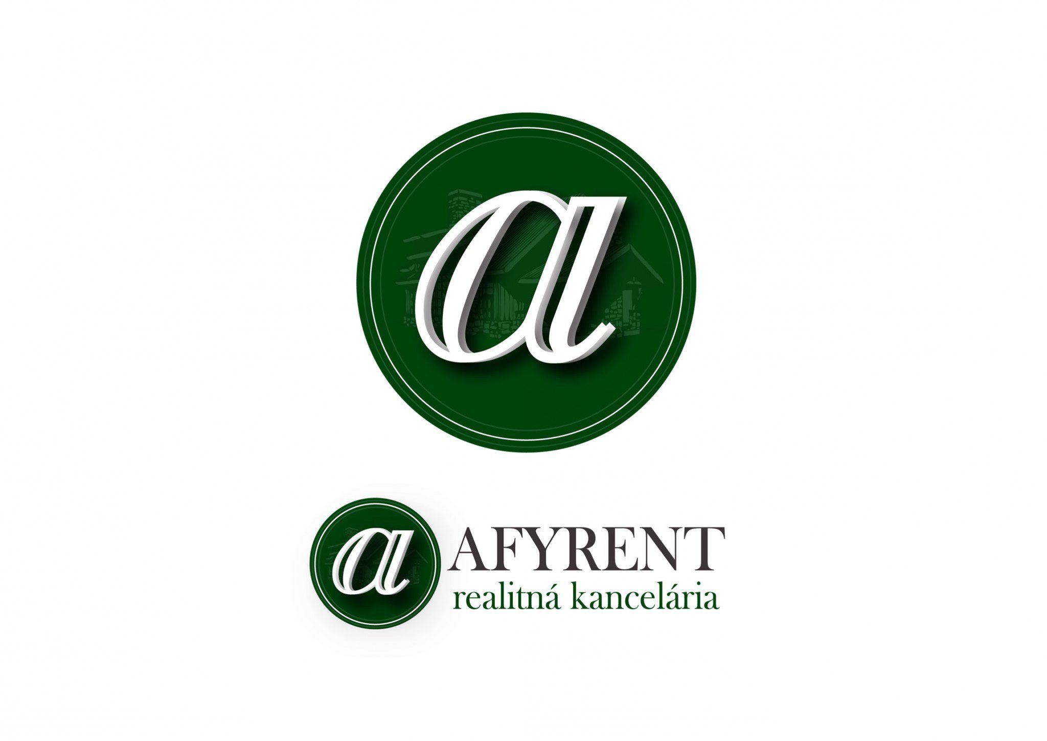 Логотип и Мануал - AFYRENT недвижимость