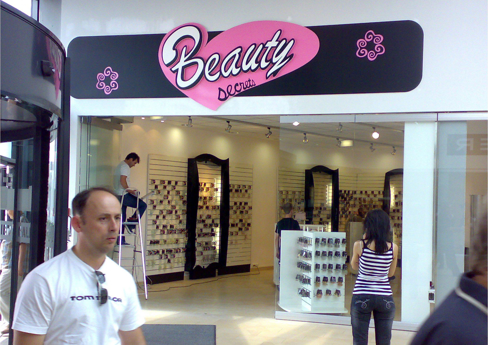 Logo a manuál - Beauty secrets