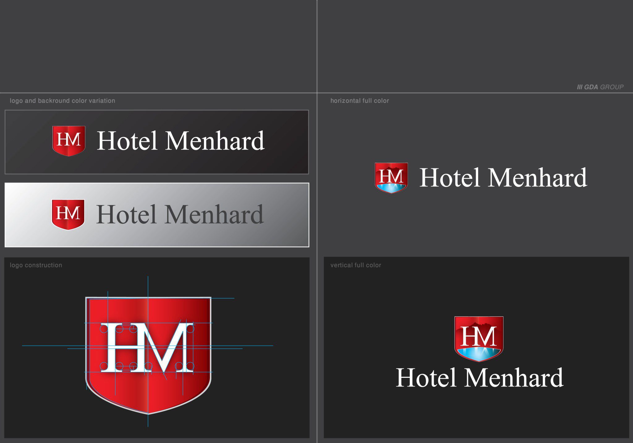 Corporate Identity - Hotel Menhard