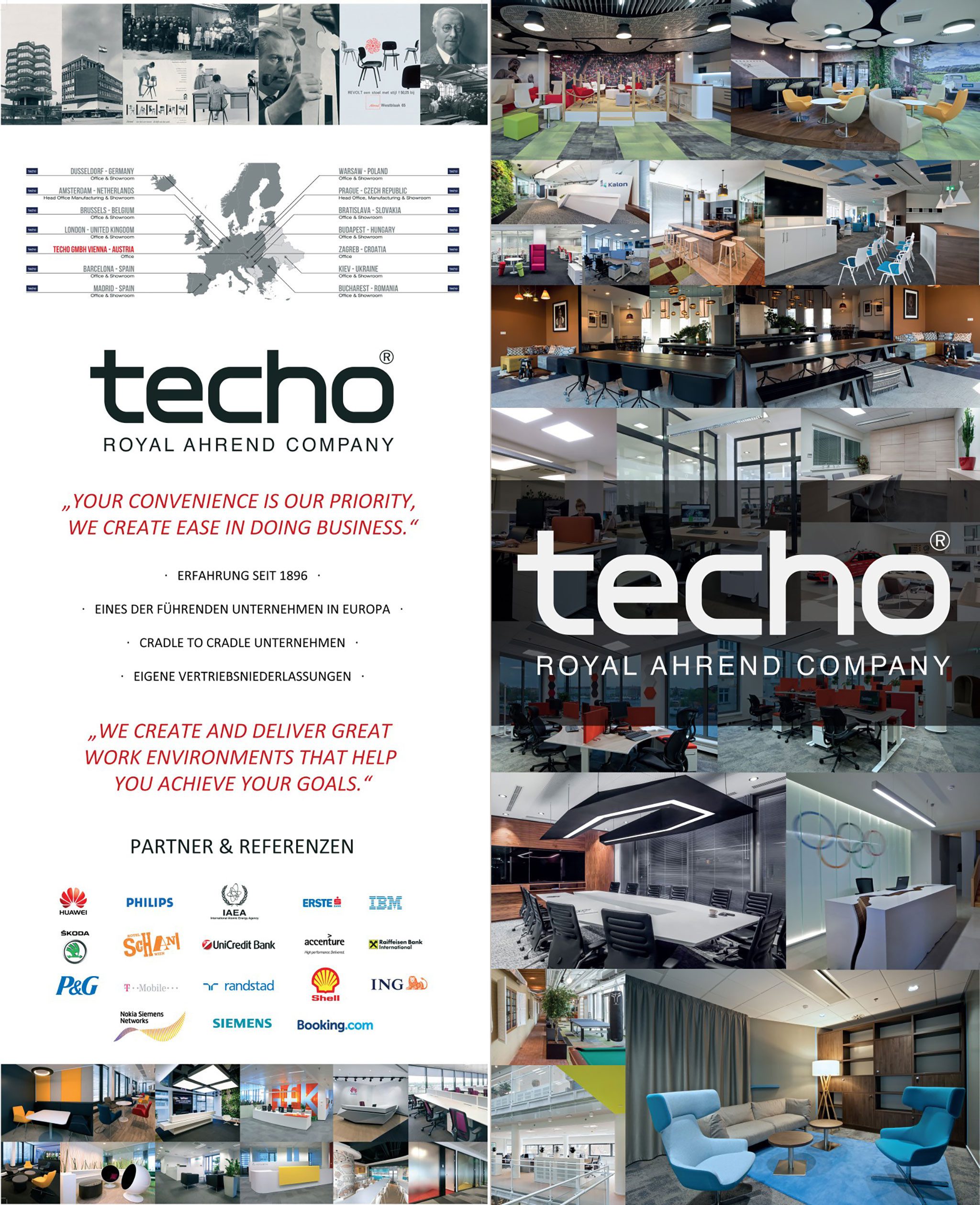 Plakat - Techo