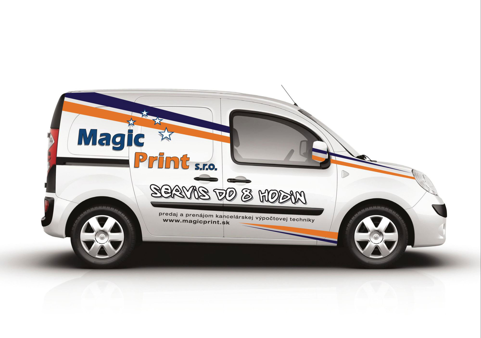 Graphic prints - Magic Print car
