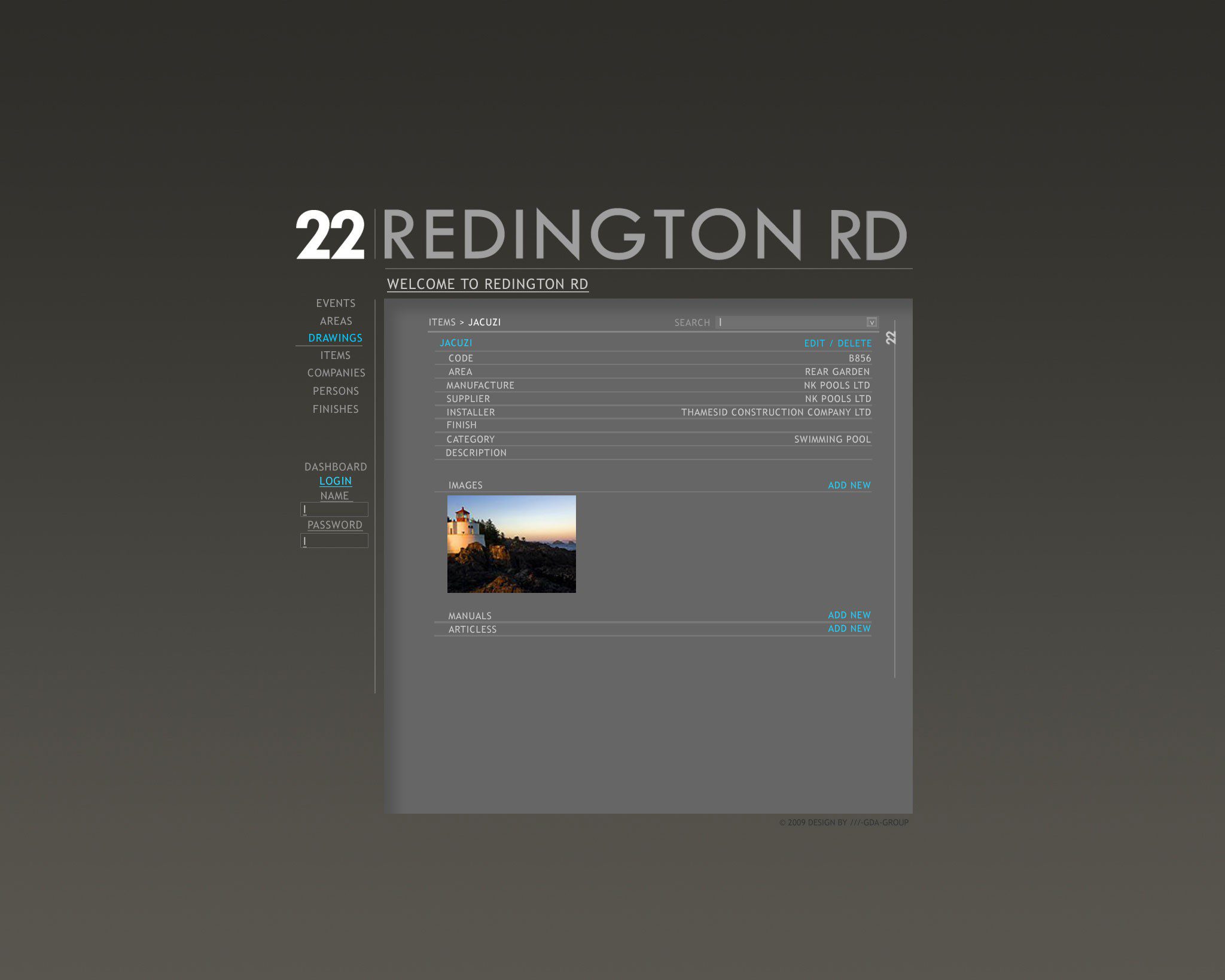 Application development - REDINGTON RD