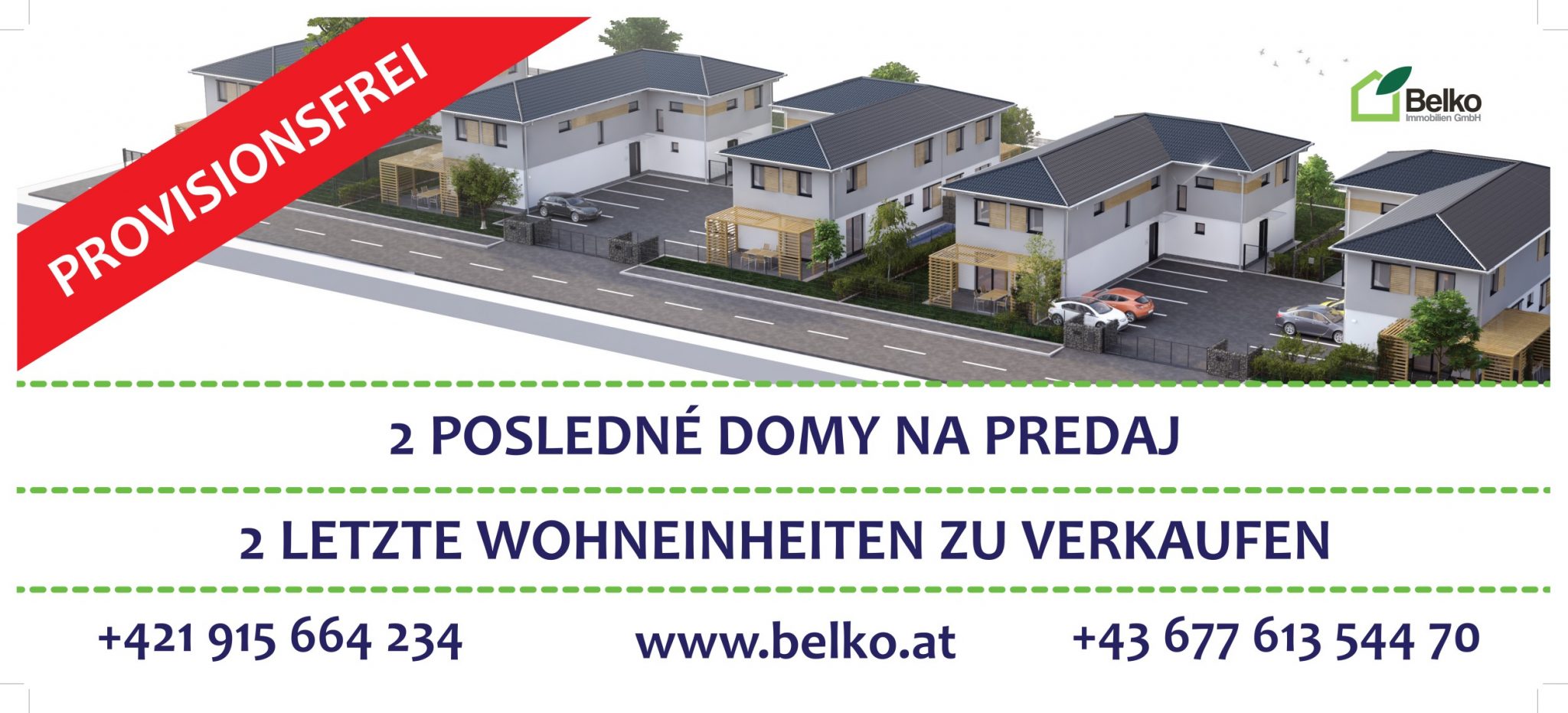 Developer projects - Belko Kittsee Steinfeldsiedlung